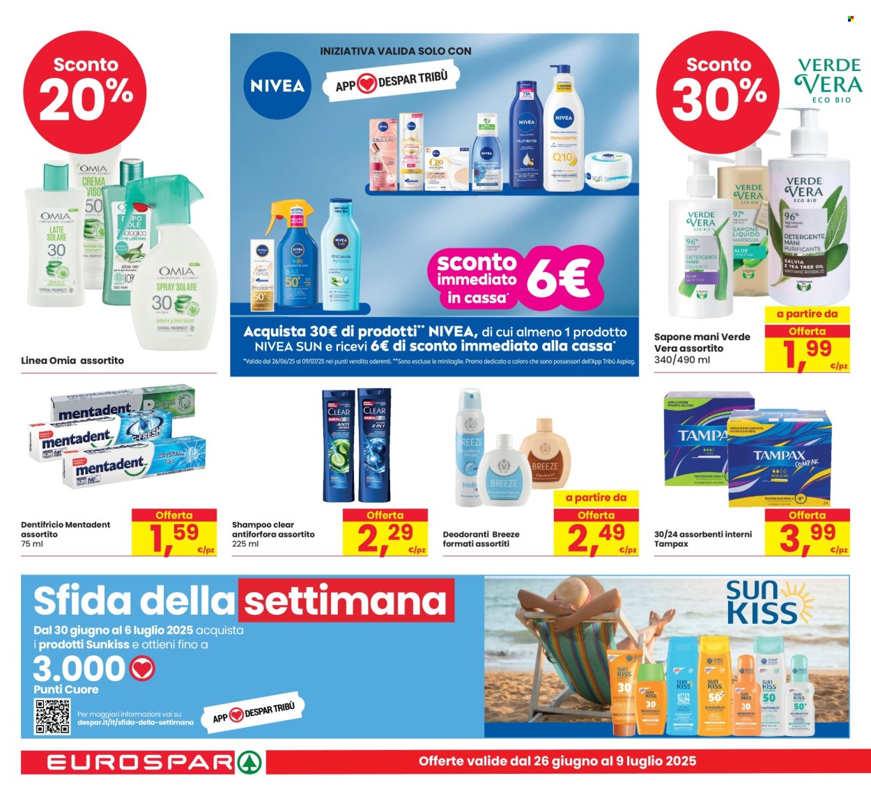 Volantino Eurospar - 26/6/2025 - 9/7/2025. Pagina 18