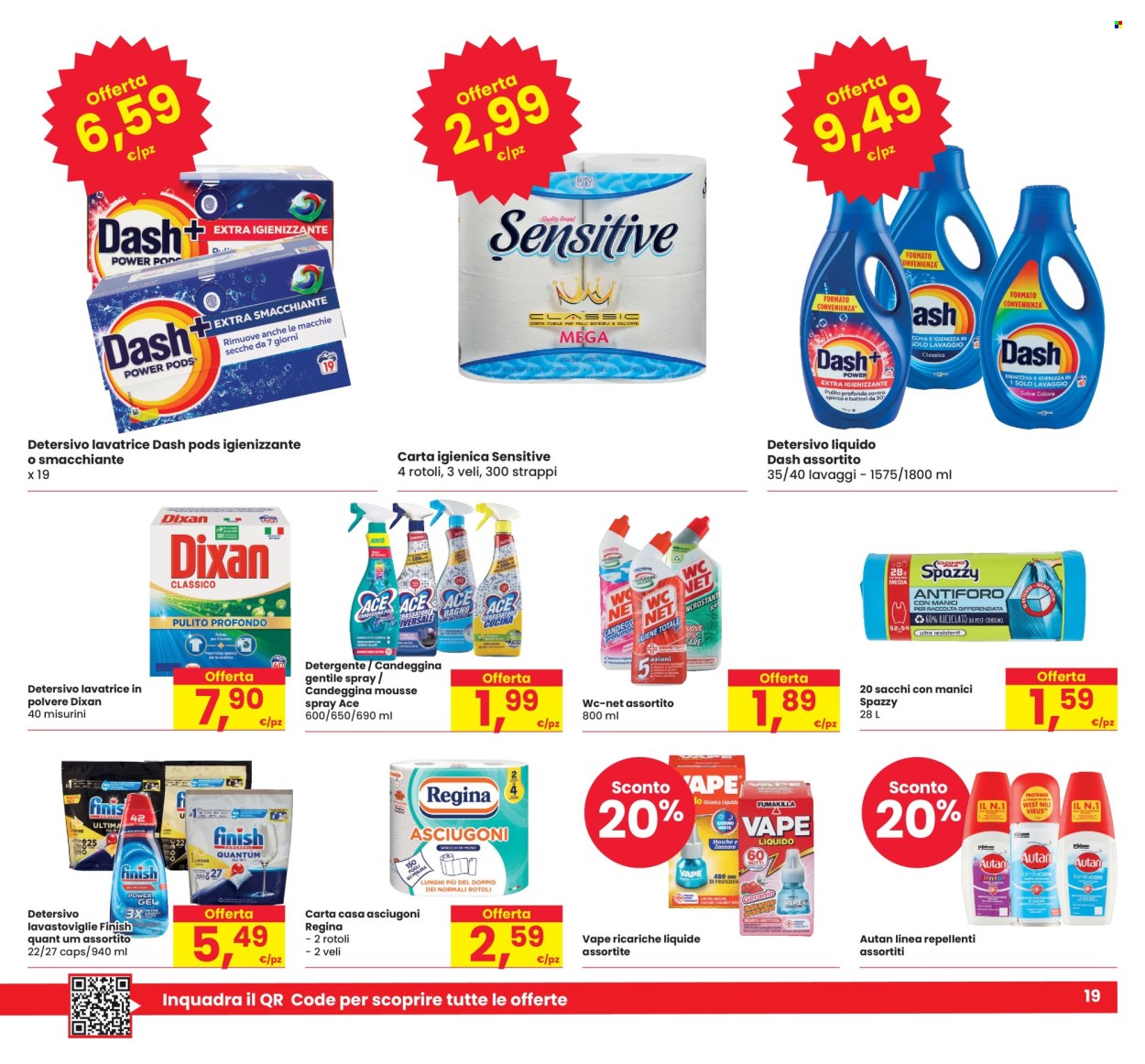 Volantino Eurospar - 26/6/2025 - 9/7/2025. Pagina 19