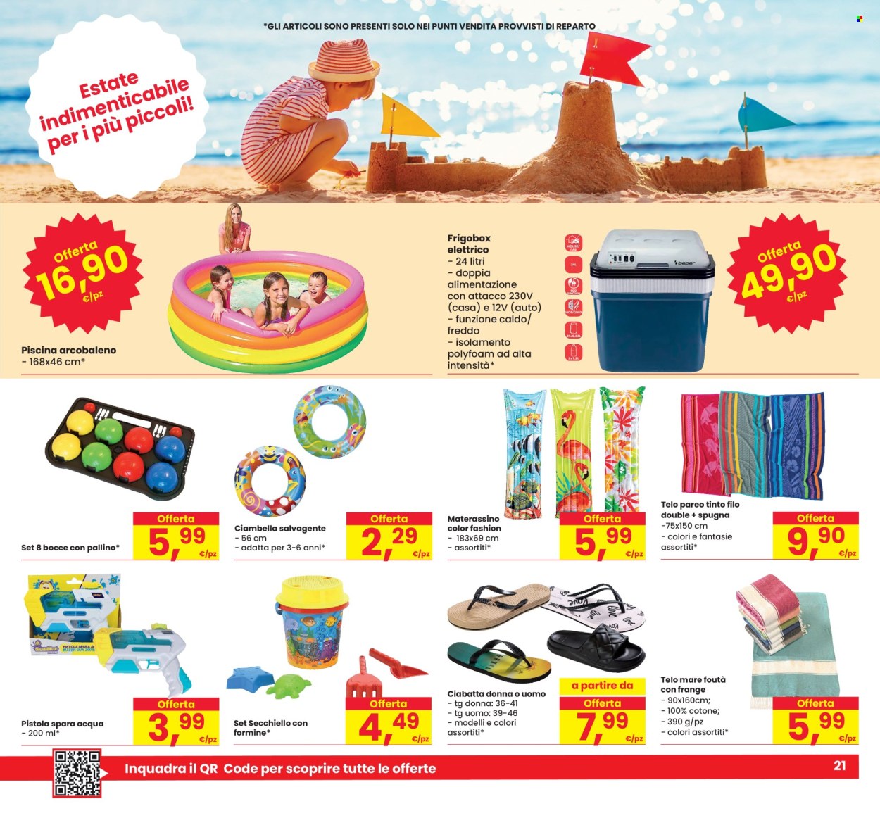 Volantino Eurospar - 26/6/2025 - 9/7/2025. Pagina 21