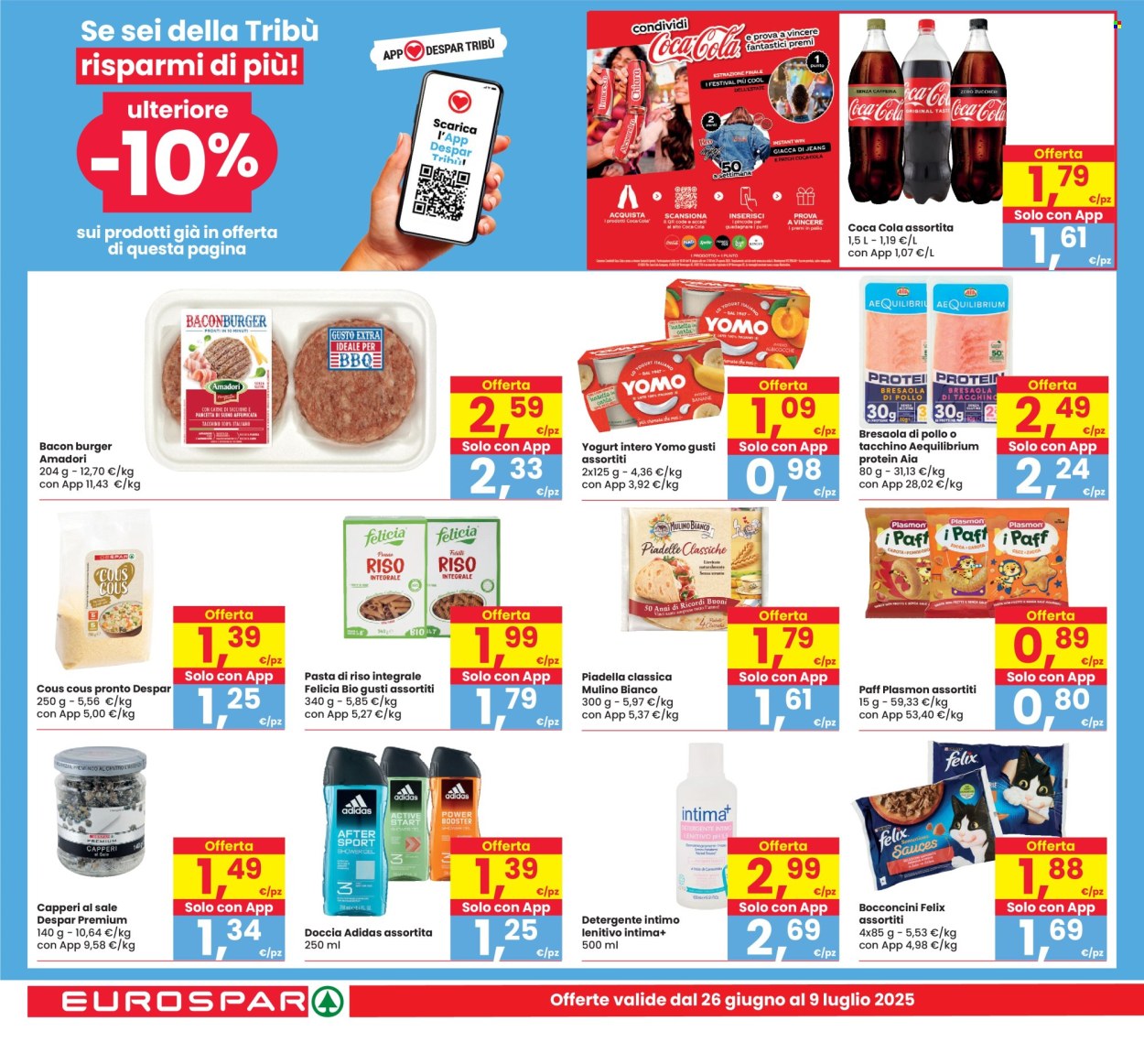 Volantino Eurospar - 26/6/2025 - 9/7/2025. Pagina 22