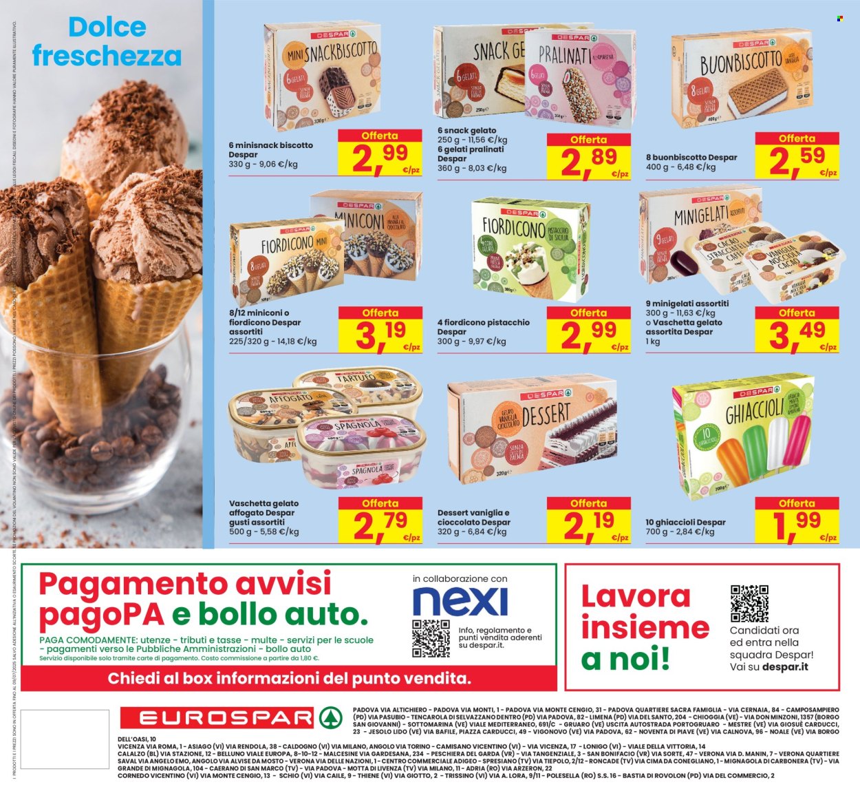 Volantino Eurospar - 26/6/2025 - 9/7/2025. Pagina 24