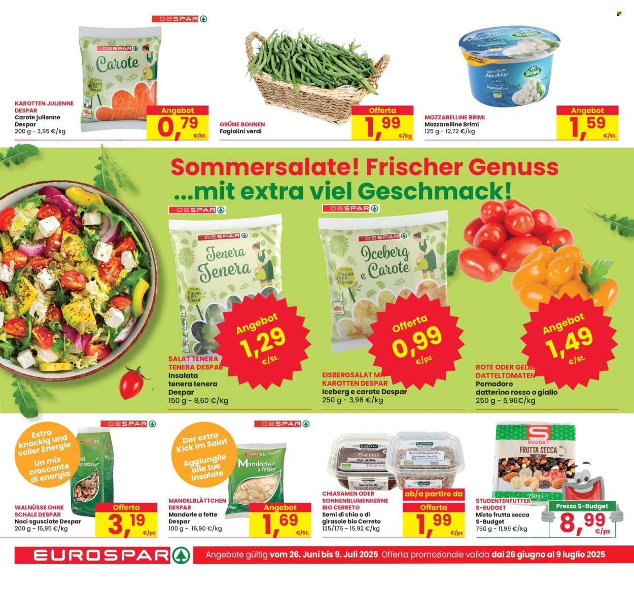 Volantino Eurospar - 26/6/2025 - 9/7/2025. Pagina 6