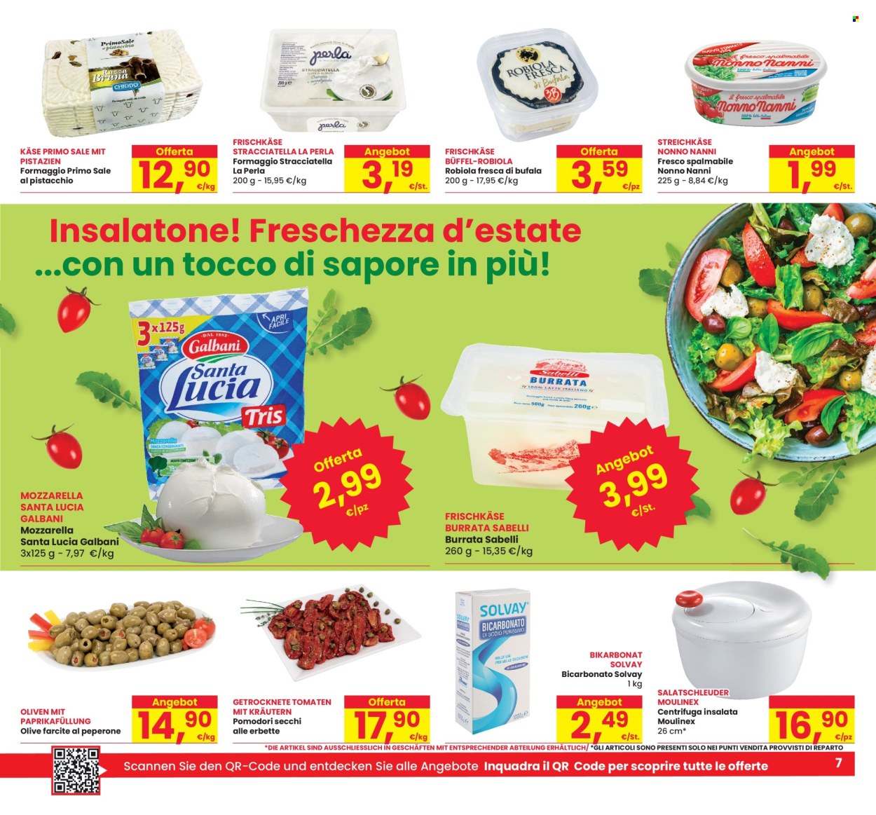Volantino Eurospar - 26/6/2025 - 9/7/2025. Pagina 7