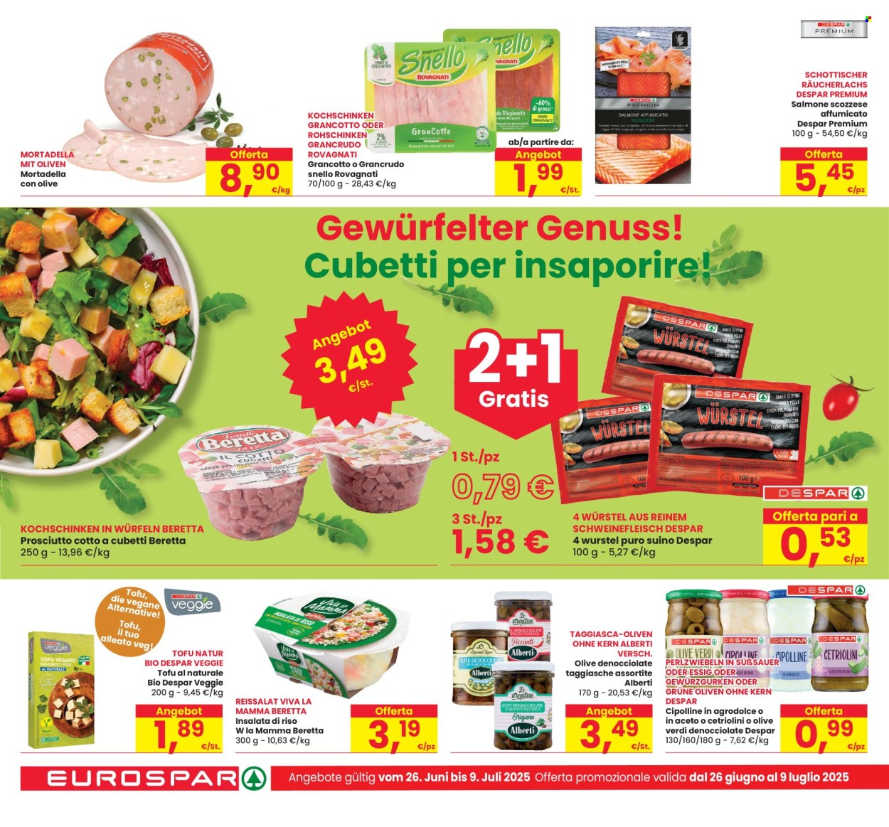 Volantino Eurospar - 26/6/2025 - 9/7/2025. Pagina 8
