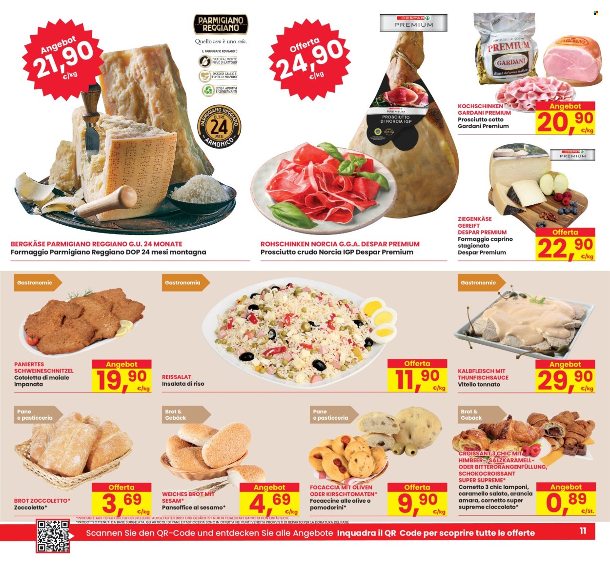 Volantino Eurospar - 26/6/2025 - 9/7/2025. Pagina 11