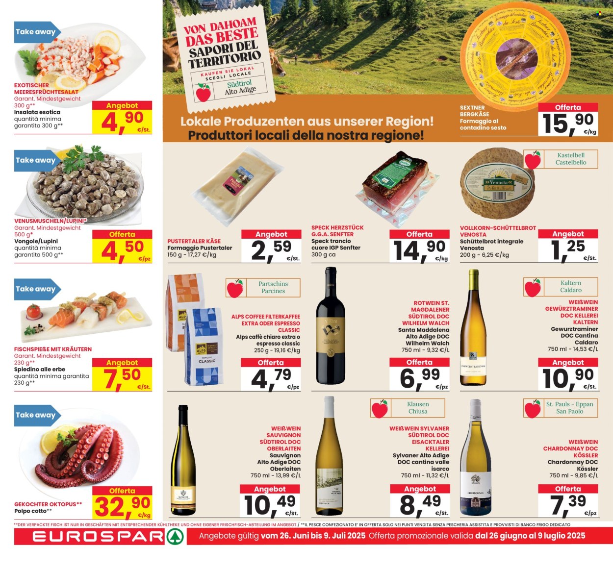 Volantino Eurospar - 26/6/2025 - 9/7/2025. Pagina 12