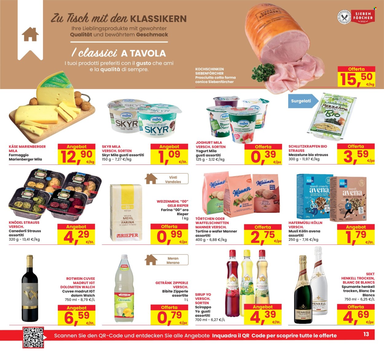 Volantino Eurospar - 26/6/2025 - 9/7/2025. Pagina 13