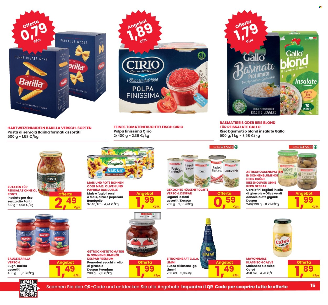 Volantino Eurospar - 26/6/2025 - 9/7/2025. Pagina 15