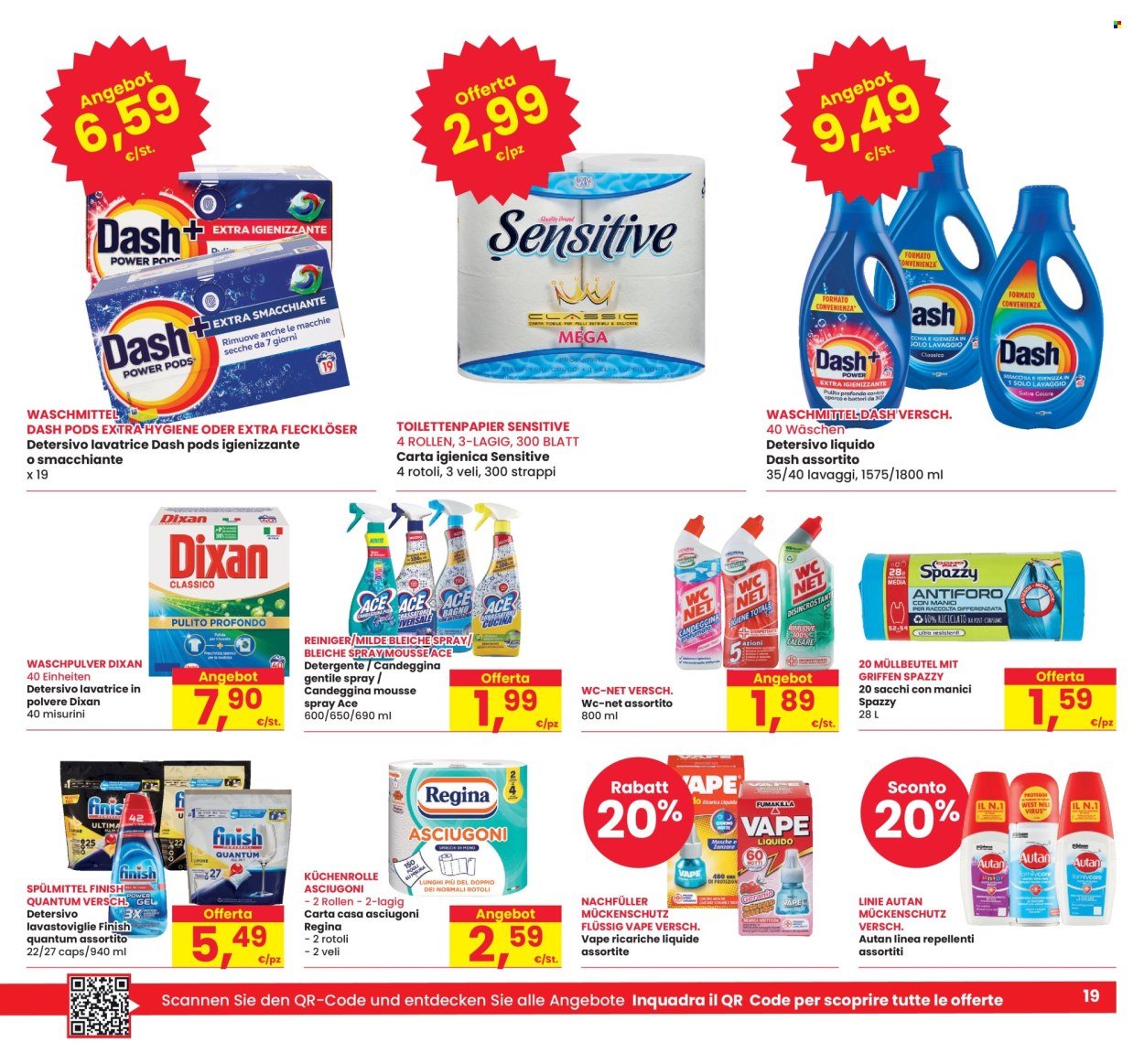 Volantino Eurospar - 26/6/2025 - 9/7/2025. Pagina 19