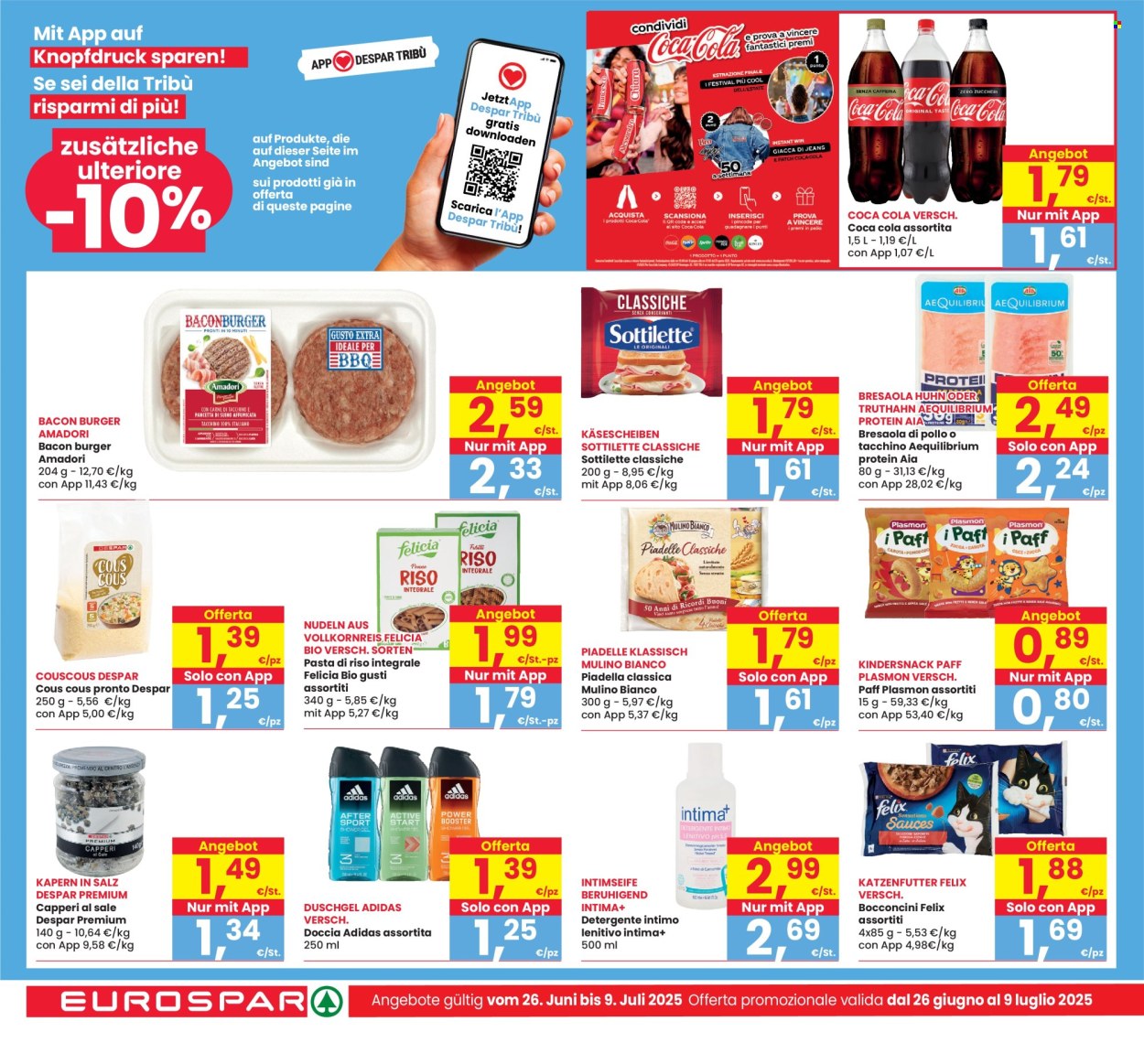 Volantino Eurospar - 26/6/2025 - 9/7/2025. Pagina 22