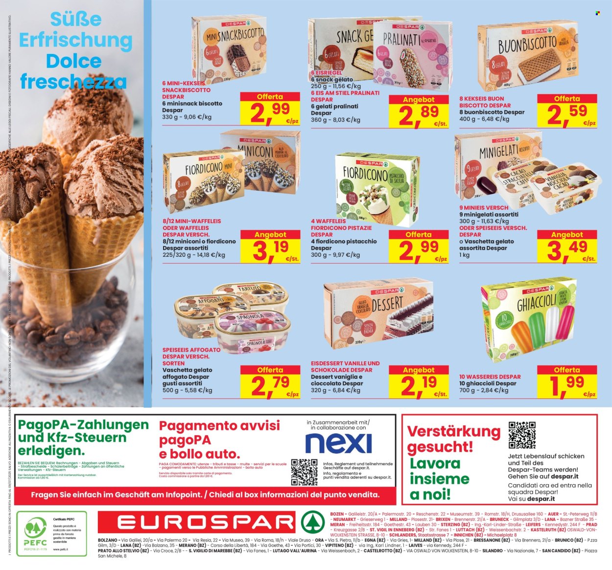 Volantino Eurospar - 26/6/2025 - 9/7/2025. Pagina 24