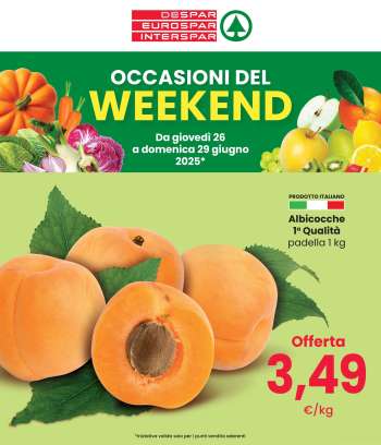 Volantino Eurospar - 26/6/2025 - 29/6/2025.