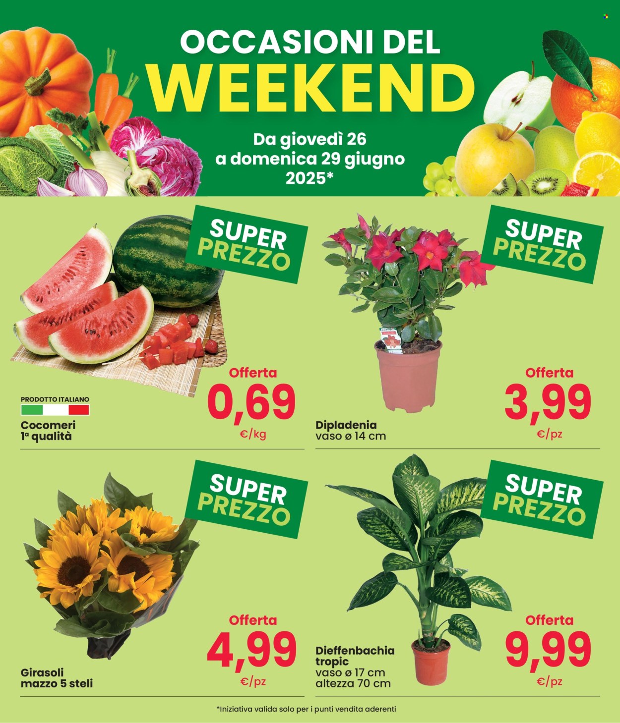 Volantino Eurospar - 26/6/2025 - 29/6/2025. Pagina 2