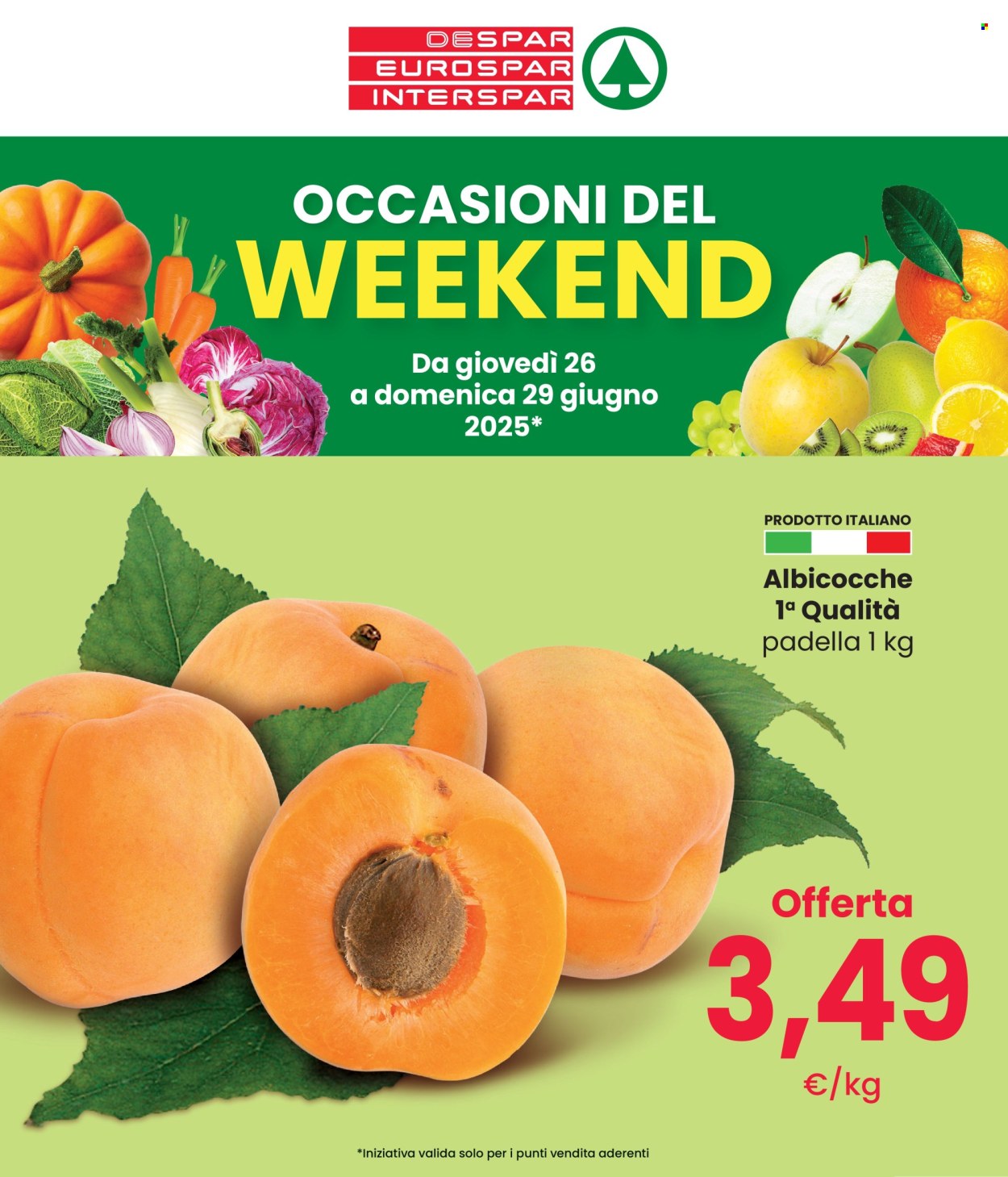 Volantino Interspar - 26/6/2025 - 29/6/2025. Pagina 1