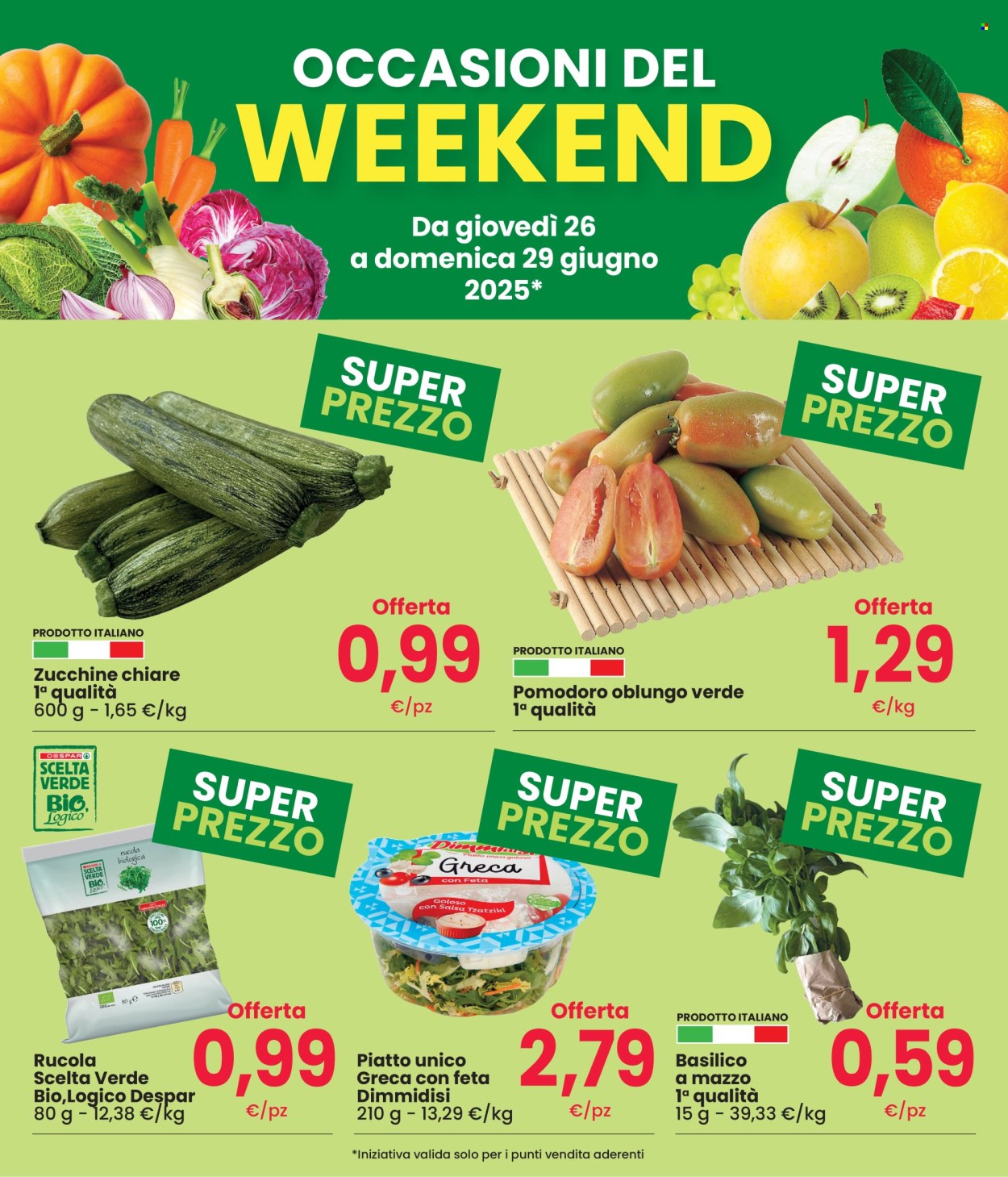 Volantino Interspar - 26/6/2025 - 29/6/2025. Pagina 3