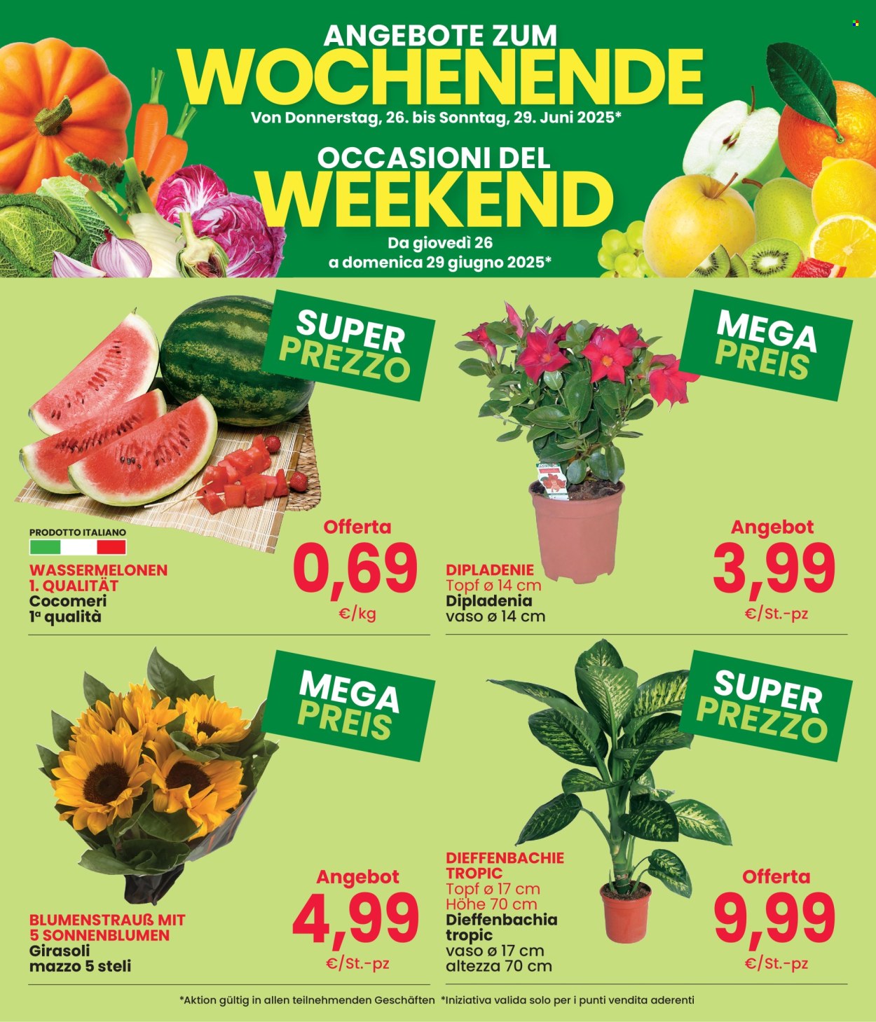 Volantino Interspar - 26/6/2025 - 29/6/2025. Pagina 2