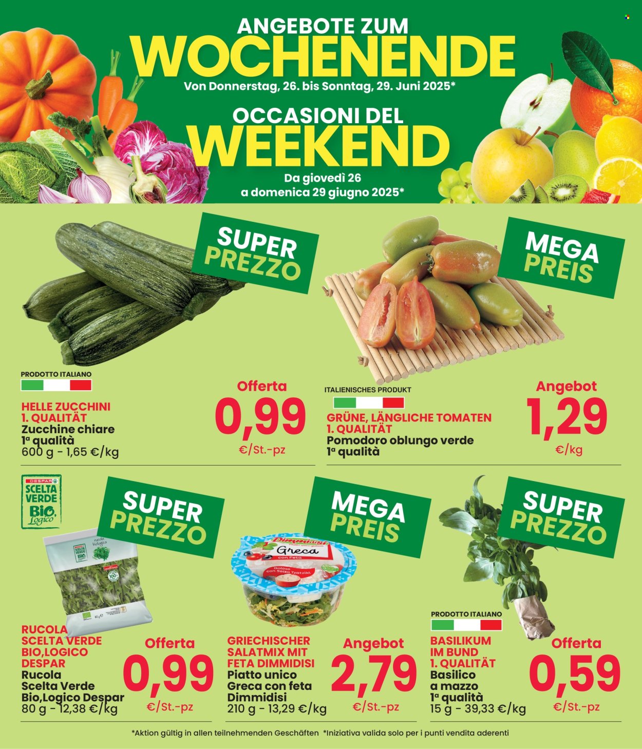 Volantino Interspar - 26/6/2025 - 29/6/2025. Pagina 3