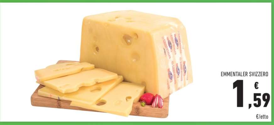 EMMENTALER SVIZZERO