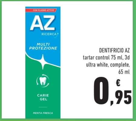 DENTIFRICIO AZ
