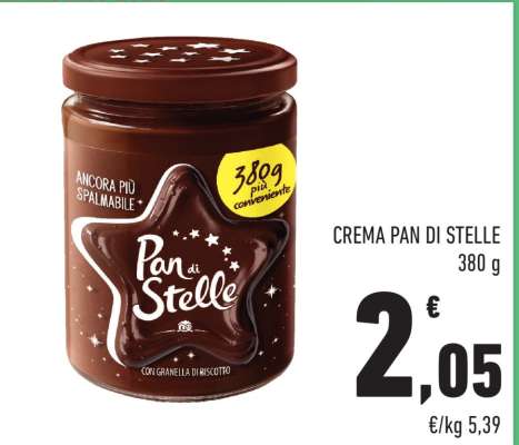 CREMA PAN DI STELLE