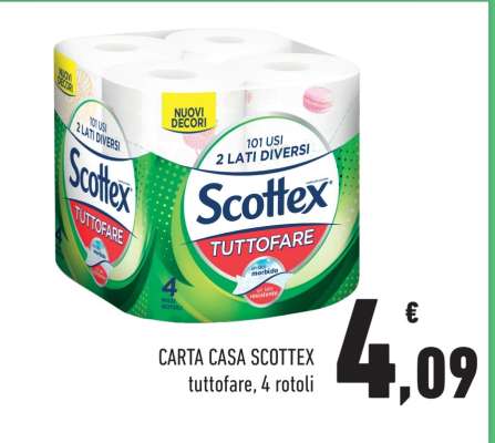 CARTA CASA SCOTTEX