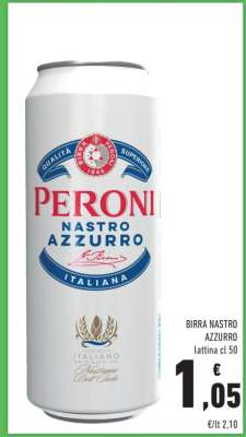 Birra NASTRO AZZURRO