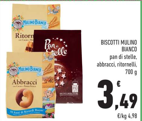 Biscotti Mulino Bianco