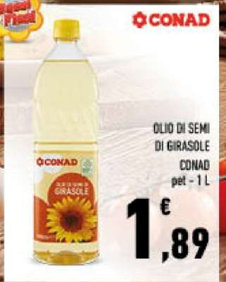 Olio di semi di girasole