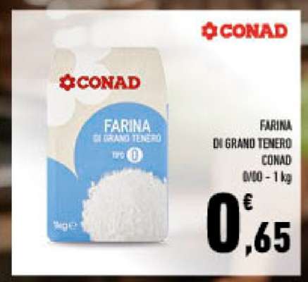 Farina di Grano Tenero Conad