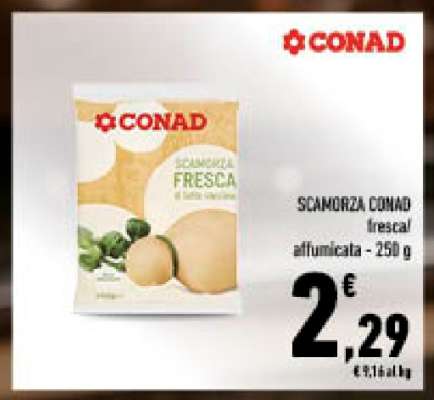 SCAMORZA CONAD