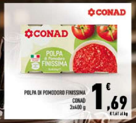 POLPA DI POMODORO FINISSIMA