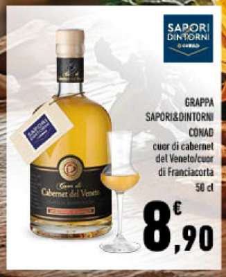 Grappa SAPORI&DINTORNI CONAD