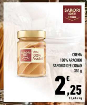 CREMA 100% ARACHIDI
