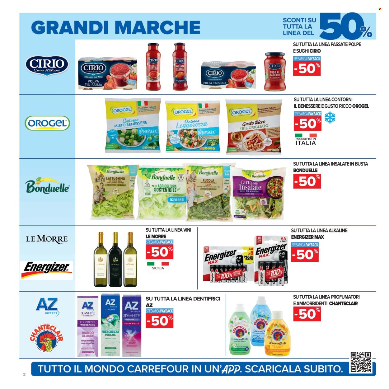 Volantino Carrefour - 26/6/2025 - 9/7/2025. Pagina 2