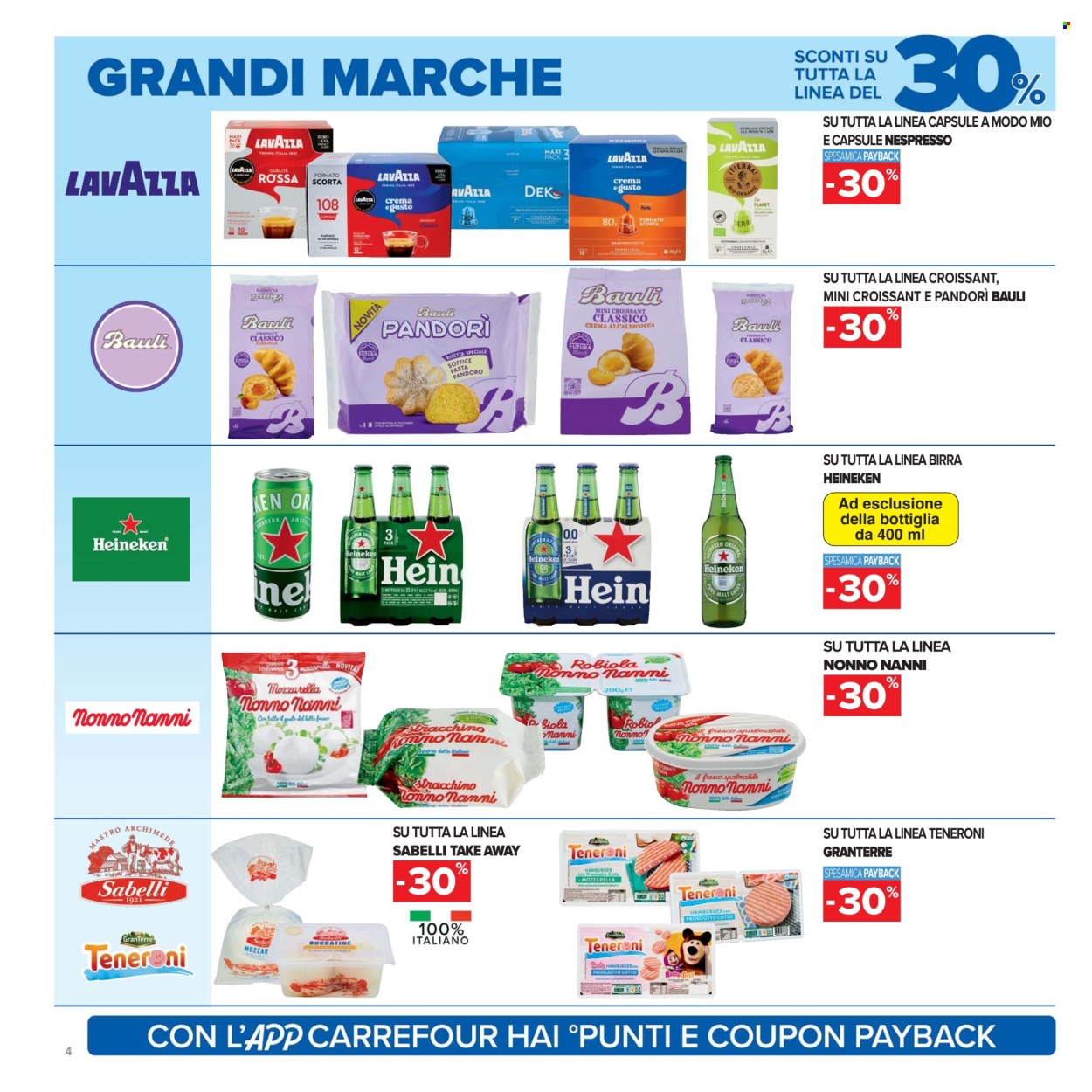 Volantino Carrefour - 26/6/2025 - 9/7/2025. Pagina 4