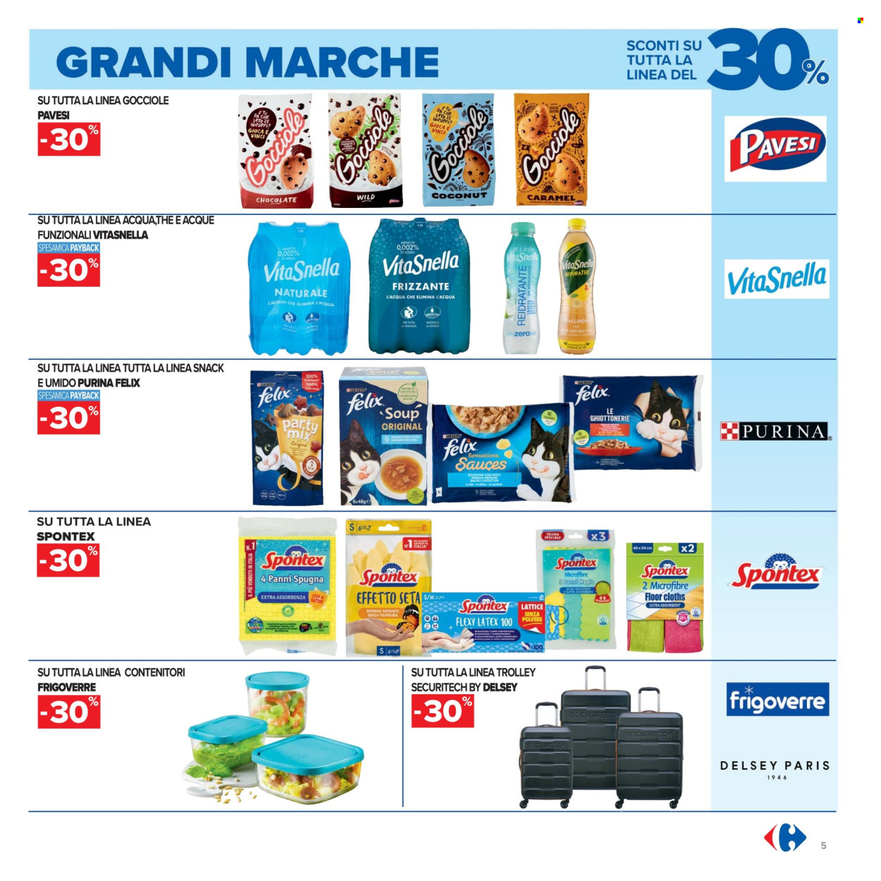 Volantino Carrefour - 26/6/2025 - 9/7/2025. Pagina 5