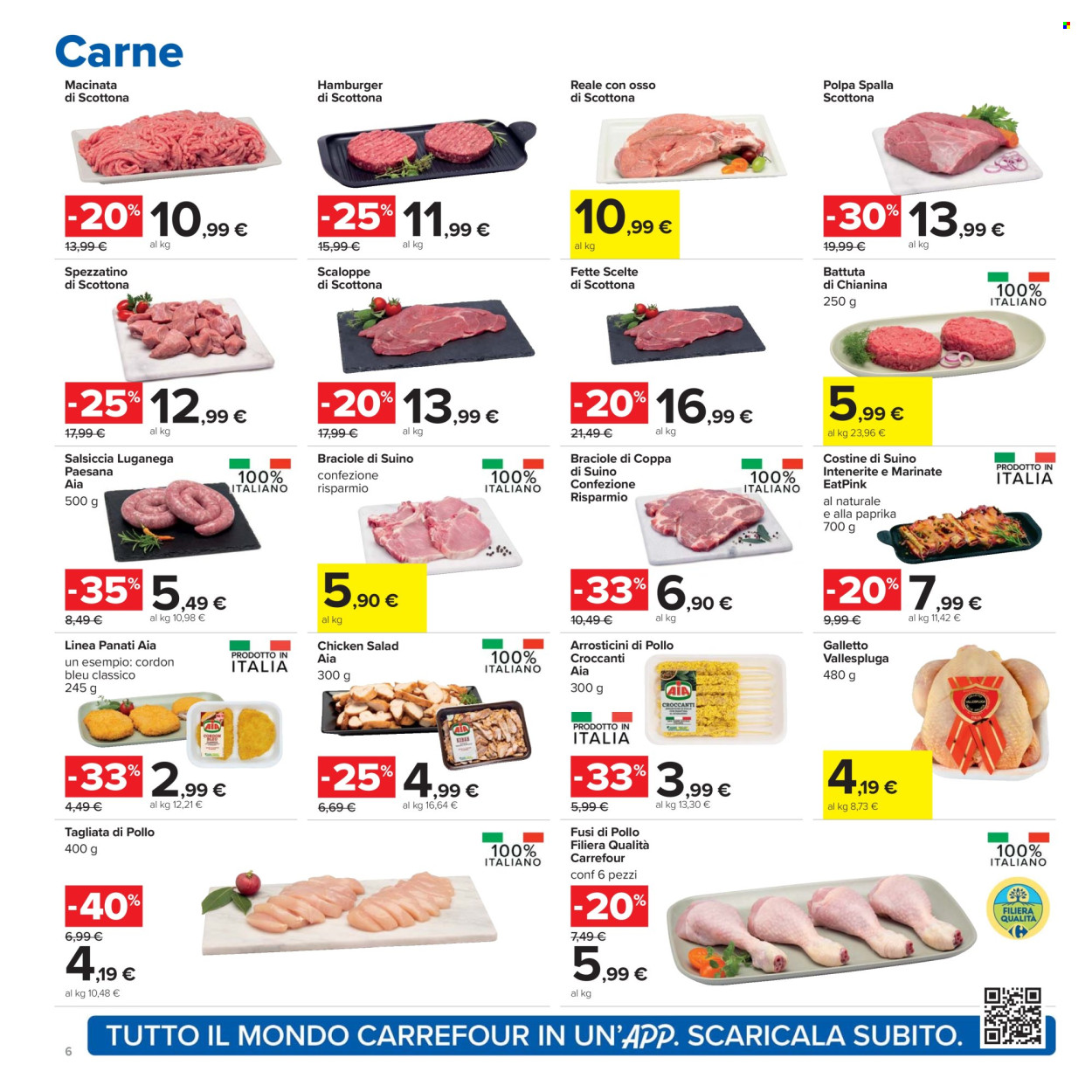 Volantino Carrefour - 26/6/2025 - 9/7/2025. Pagina 6