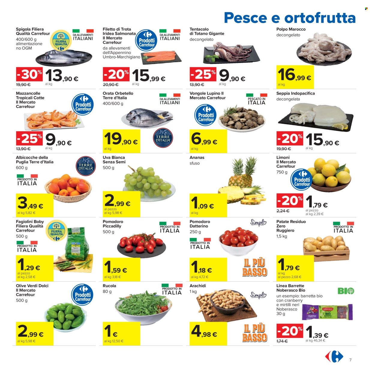 Volantino Carrefour - 26/6/2025 - 9/7/2025. Pagina 7