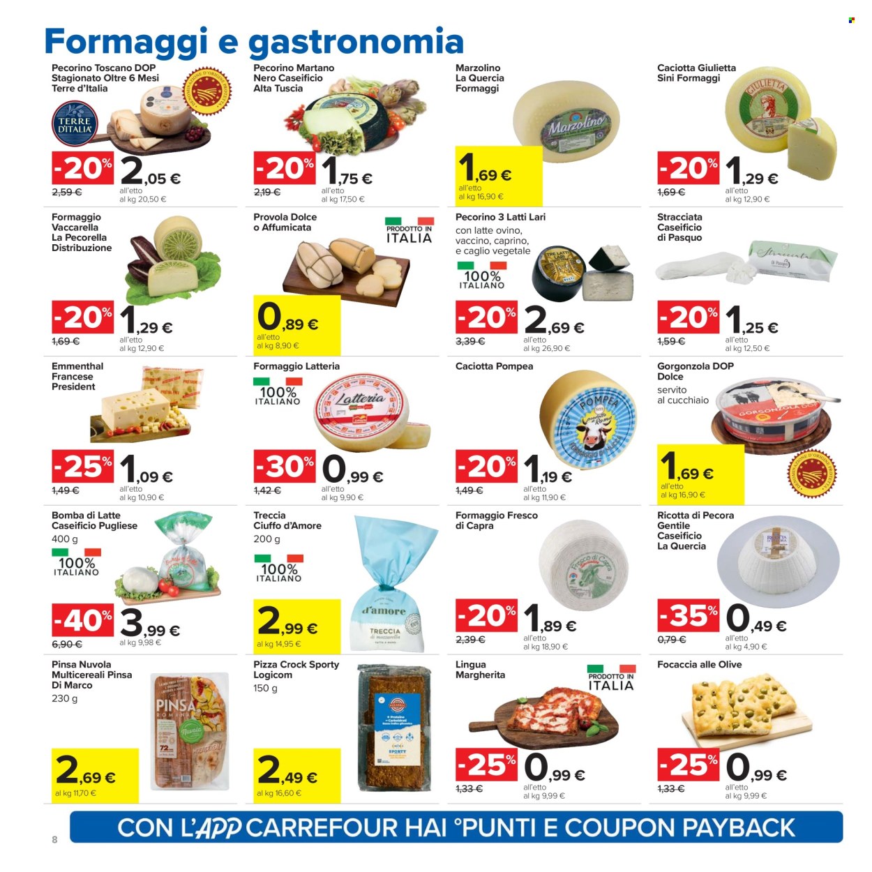 Volantino Carrefour - 26/6/2025 - 9/7/2025. Pagina 8