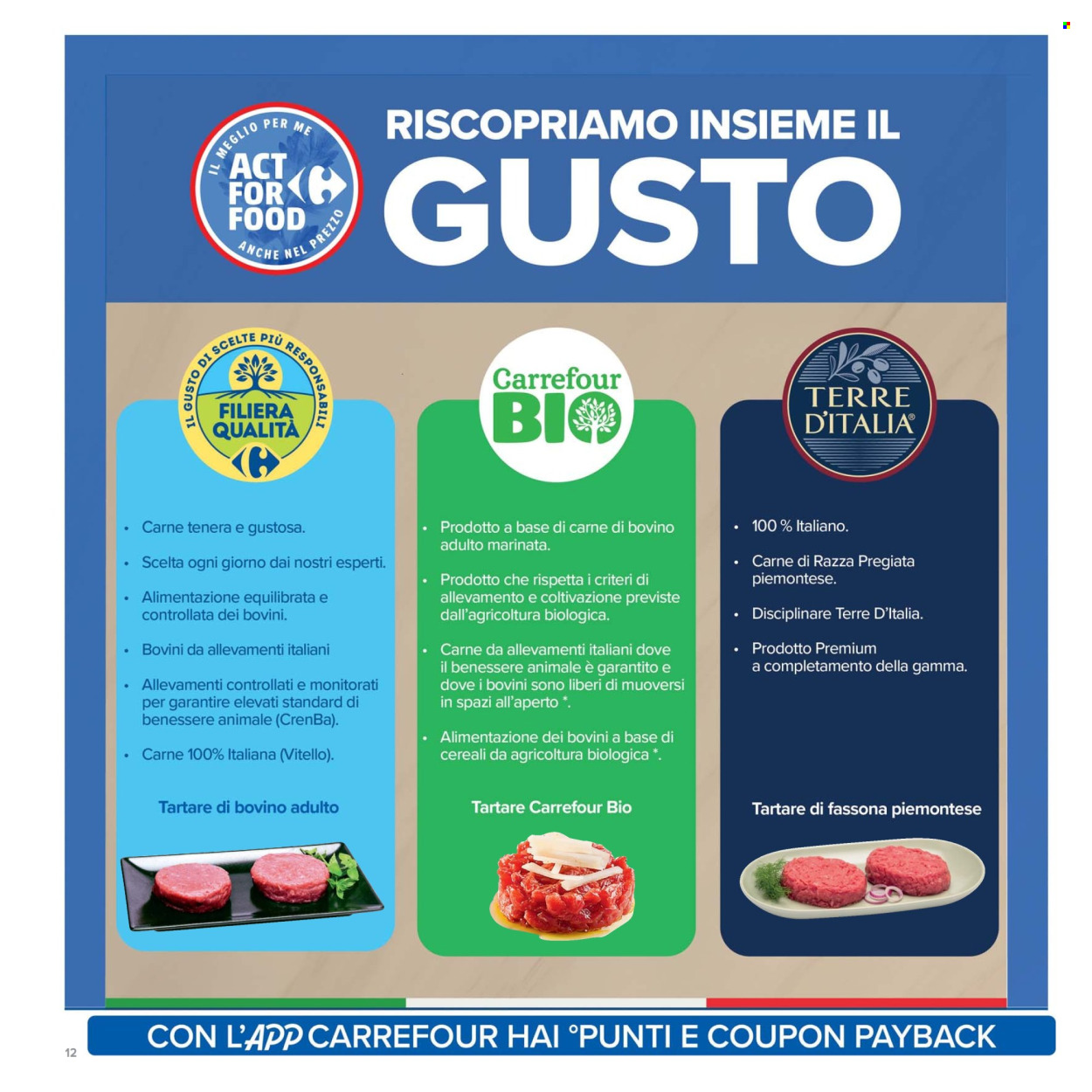 Volantino Carrefour - 26/6/2025 - 9/7/2025. Pagina 12