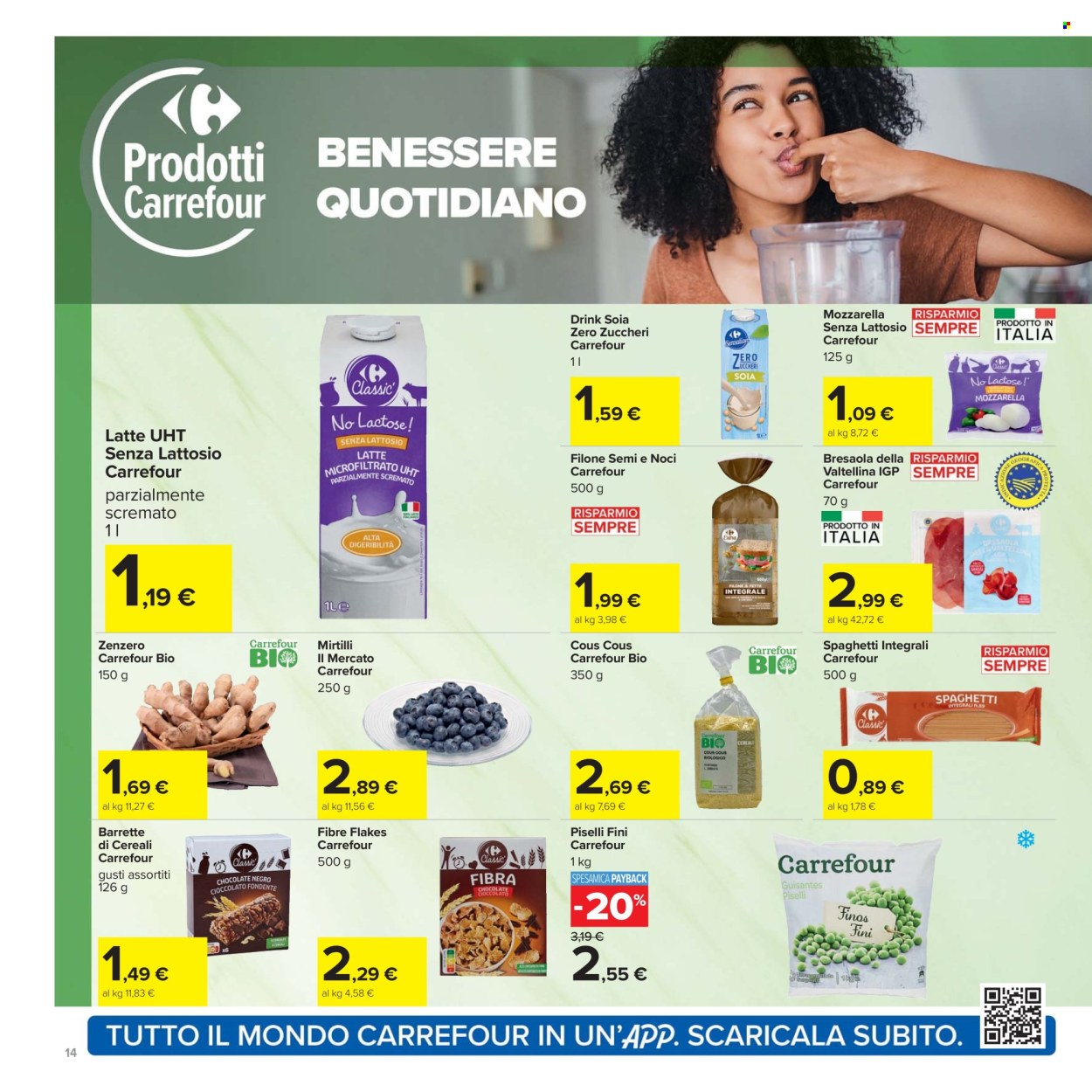 Volantino Carrefour - 26/6/2025 - 9/7/2025. Pagina 14
