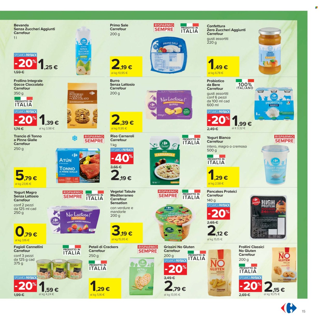 Volantino Carrefour - 26/6/2025 - 9/7/2025. Pagina 15