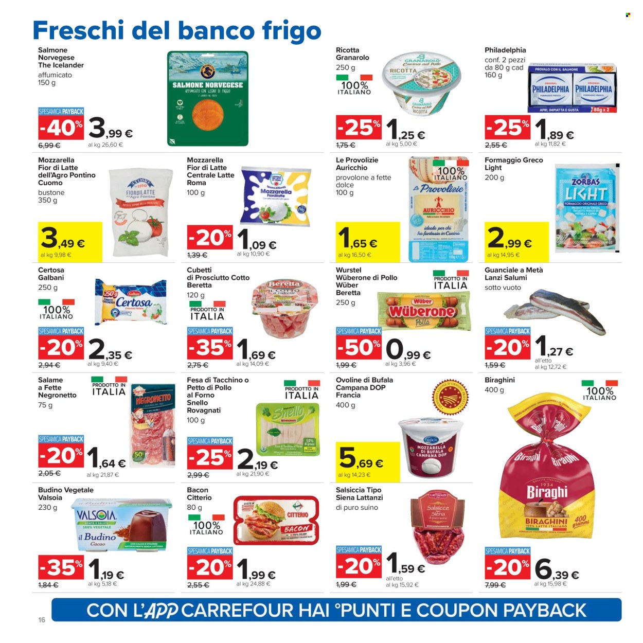 Volantino Carrefour - 26/6/2025 - 9/7/2025. Pagina 16