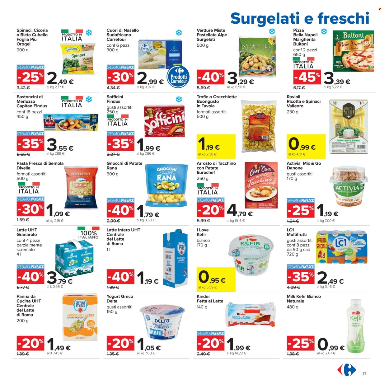 Volantino Carrefour - 26/6/2025 - 9/7/2025. Pagina 17
