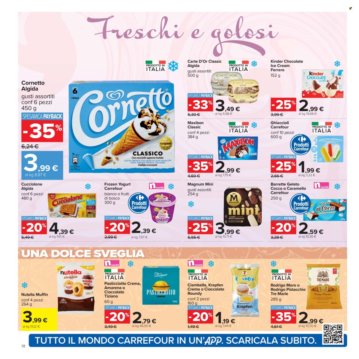 Volantino Carrefour - 26/6/2025 - 9/7/2025. Pagina 18
