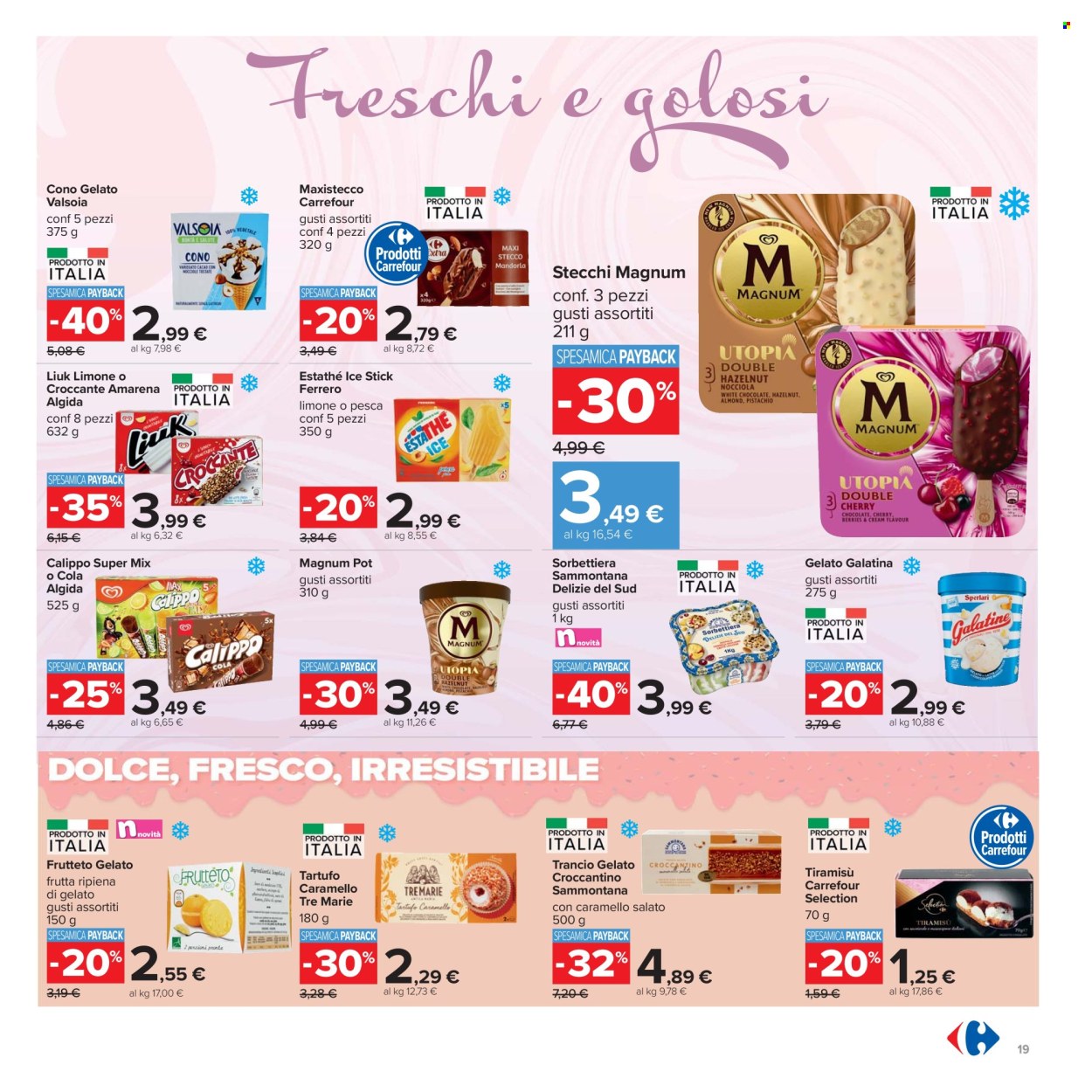 Volantino Carrefour - 26/6/2025 - 9/7/2025. Pagina 19