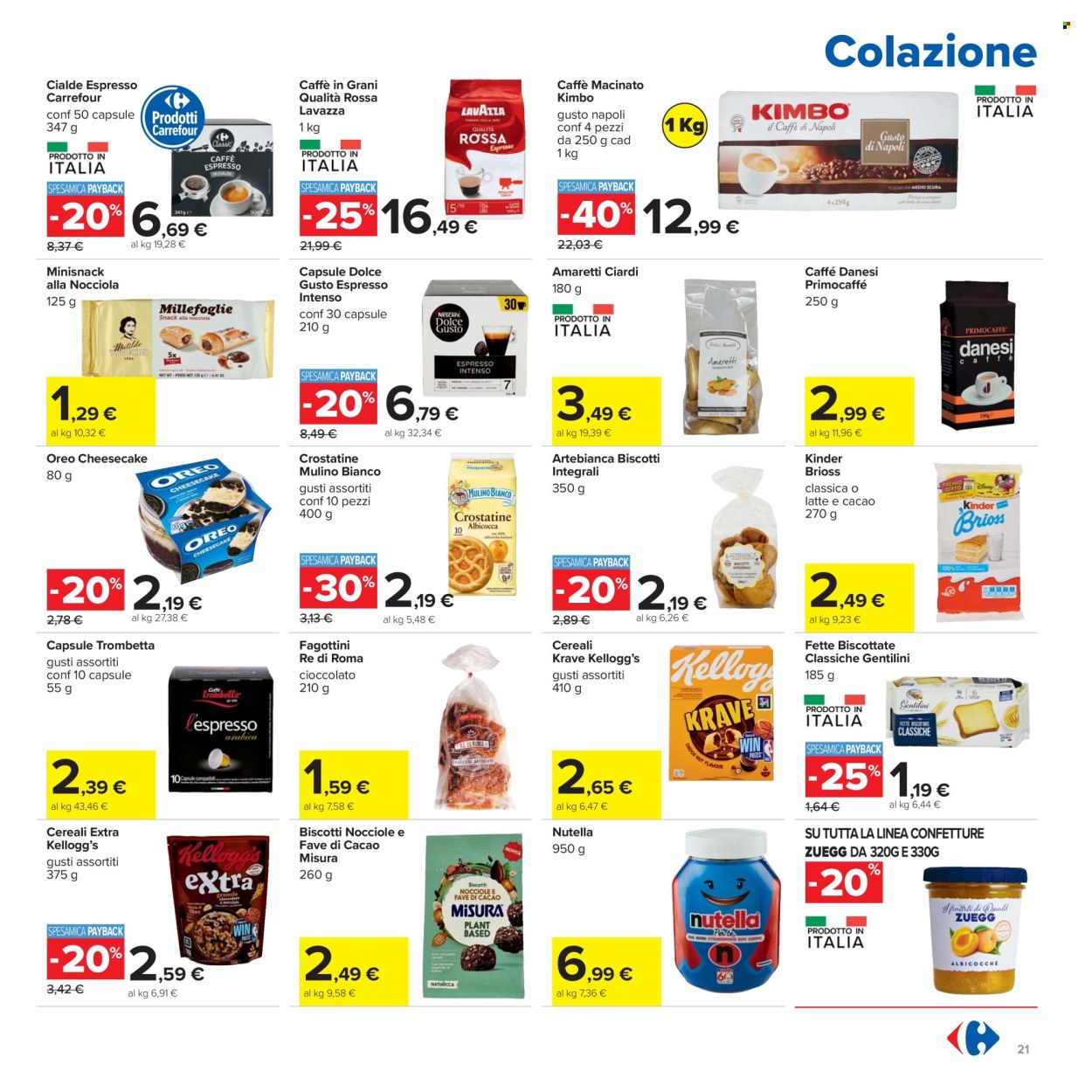 Volantino Carrefour - 26/6/2025 - 9/7/2025. Pagina 21