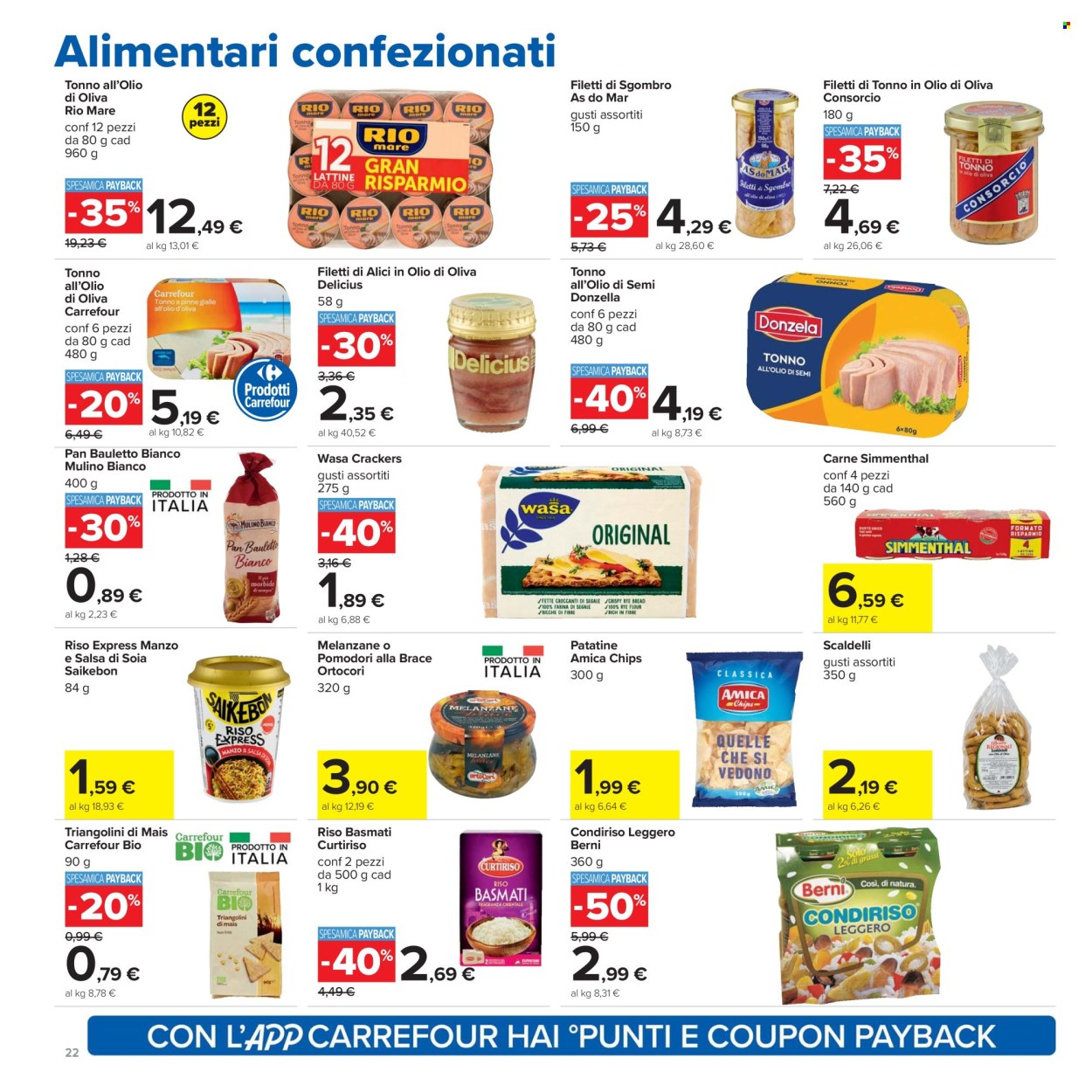 Volantino Carrefour - 26/6/2025 - 9/7/2025. Pagina 22