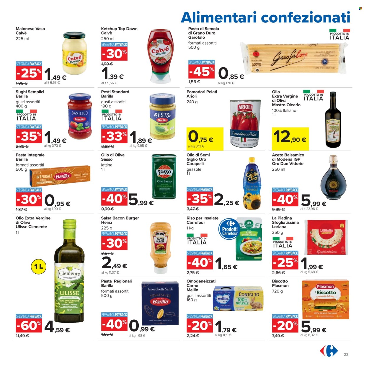 Volantino Carrefour - 26/6/2025 - 9/7/2025. Pagina 23