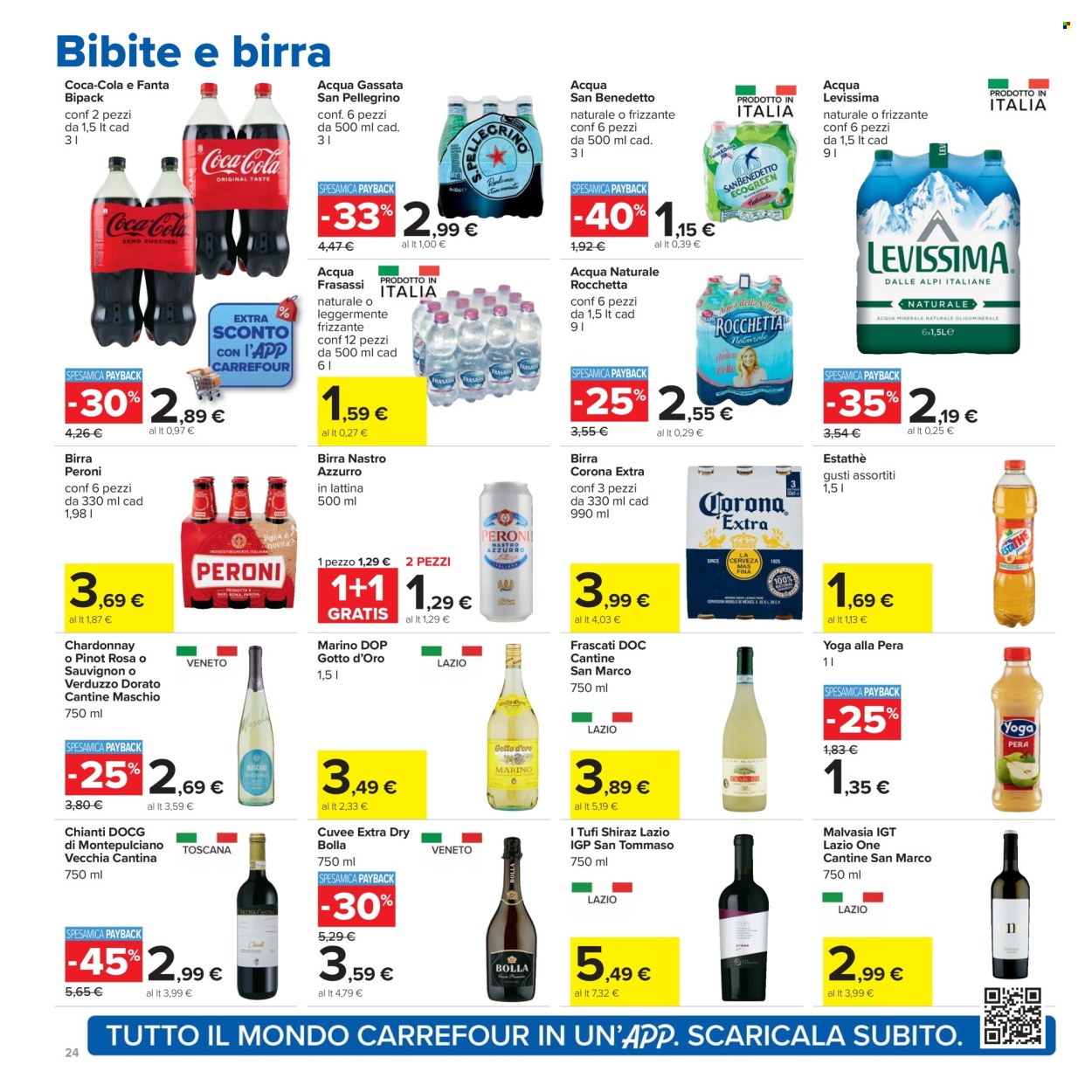 Volantino Carrefour - 26/6/2025 - 9/7/2025. Pagina 24
